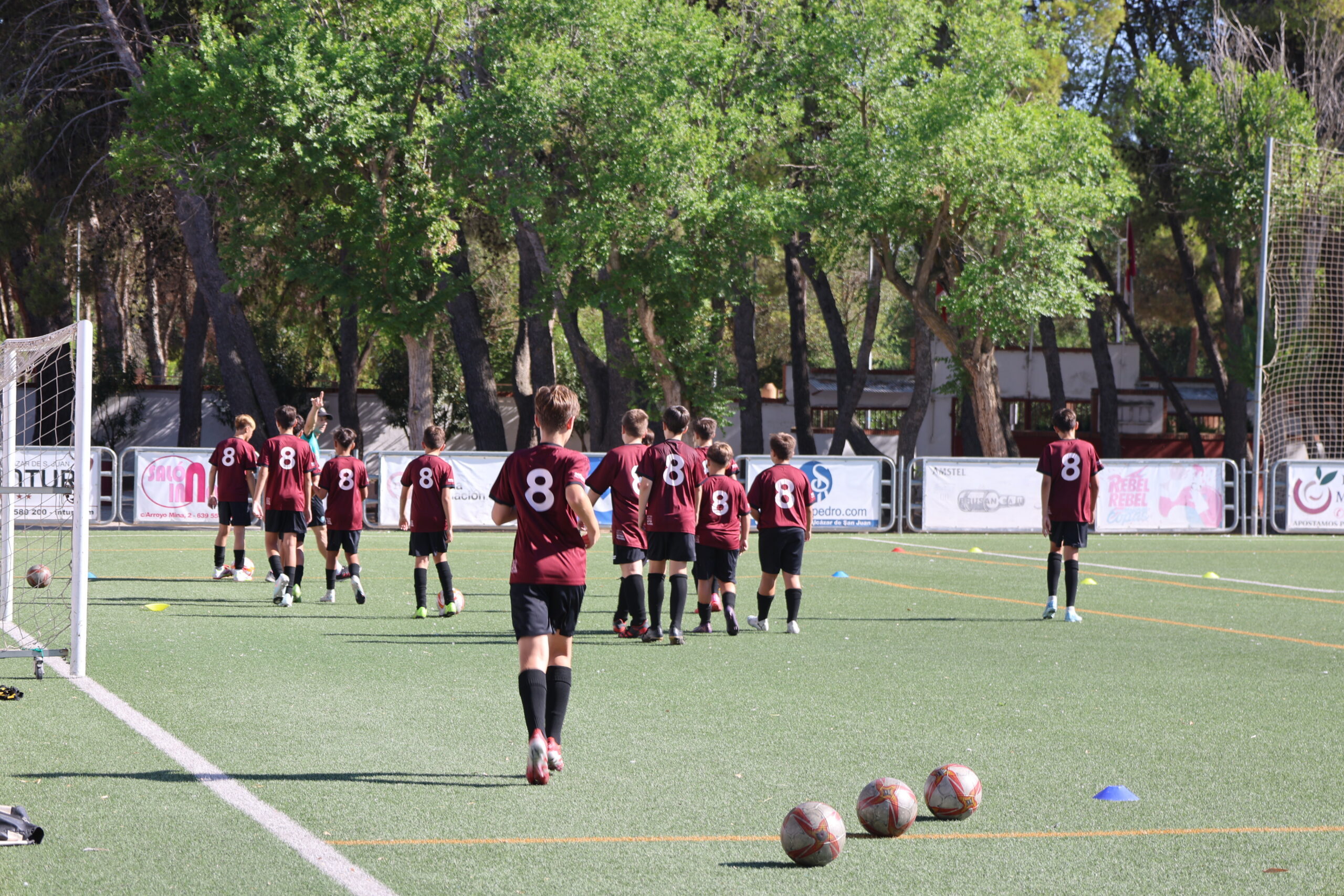 Alcázar de San Juan se Fortalece como Centro de la ‘Iniesta Academy’ con un Campus Bimensual Respaldado por la JCCM