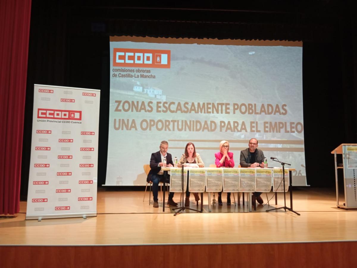 CCOO CLM Impulsa Iniciativas de Empleo y Mejora de Servicios Públicos en Áreas Rurales