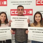 CCOO Enseñanza Cuenca Consigue el Pago de Atrasos por Itinerancia para Docentes