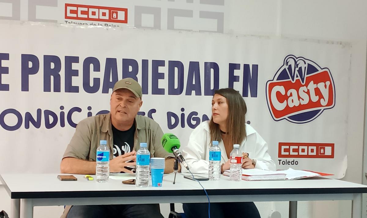 CCOO Triunfa en la Resolución de Inspección de Trabajo por Incumplimientos de Salud Laboral en Casty-Talavera