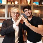 El campeón mundial de tenis Carlos Alcaraz se convierte en embajador mundial de Ant International