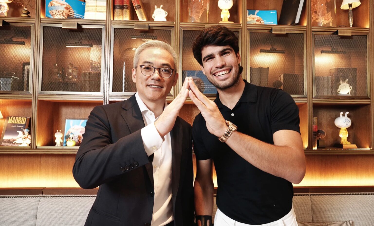 Carlos Alcaraz: Nombrado Embajador Global de Ant International