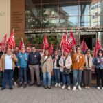 Castilla-La Mancha se mobiliza una vez más en defensa del Convenio de Grandes Marcas del Comercio, Textil y Calzado
