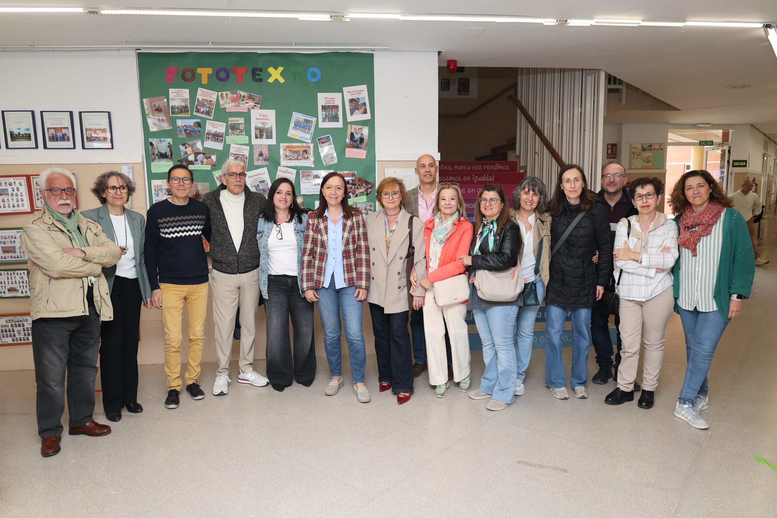 El CEIP Gloria Fuertes de Alcázar de San Juan Celebra 30 Años de Historia ‘Creciendo Juntos’