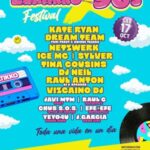 El Festival Lunátikko 90s Regresa en Octubre a Albacete para Revivir los Grandes Éxitos de los 90