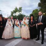 El Vicepresidente Provincial Participa en la Ofrenda a la Virgen de Belén en las Fiestas de Almansa