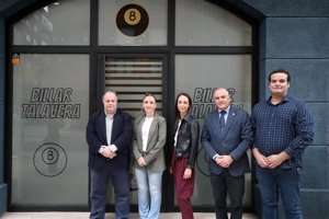 Gregorio Reitera Su Apoyo al Comercio de Talavera con Nuevas Visitas a Gestmar y Billar Talavera
