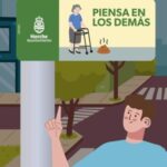 Horche lanza un videojuego y reparte 300 botellas de limpieza para combatir los excrementos caninos en sus calles