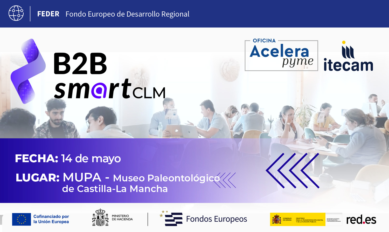 Itecam organiza el B2B Smart CLM en Cuenca el 14 de mayo para conectar empresas tecnológicas con pymes