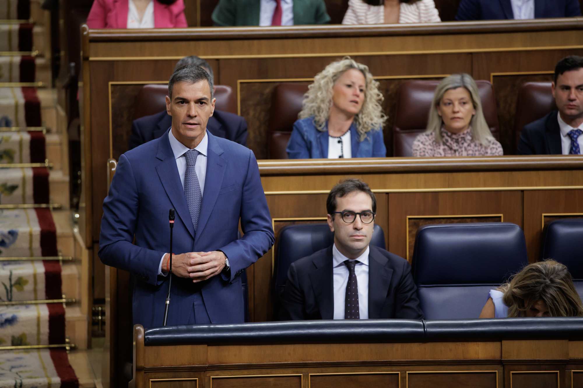 Sánchez defiende en el Congreso la reforma laboral y el empleo como logros de su Gobierno