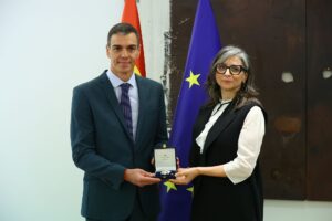 Pedro Sánchez concede la Orden del Mérito Civil&hellip;
