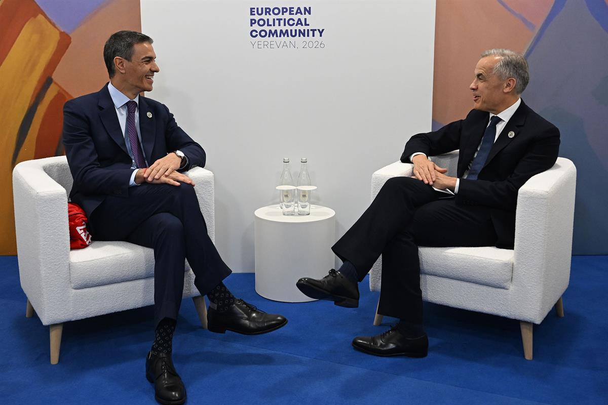 Sánchez aboga por la gobernanza digital en Armenia como clave para una democracia robusta y una sociedad cohesionada