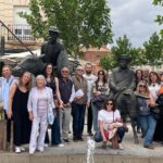 De Piera (Barcelona) a la Mancha: algunos de los “quijotes” que escribieron el manuscrito más grande del mundo regresan a sus raíces… ¡Treinta años después!