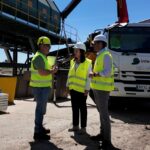 La nave de biorresiduos de Comsermancha encara la recta final para su puesta en marcha