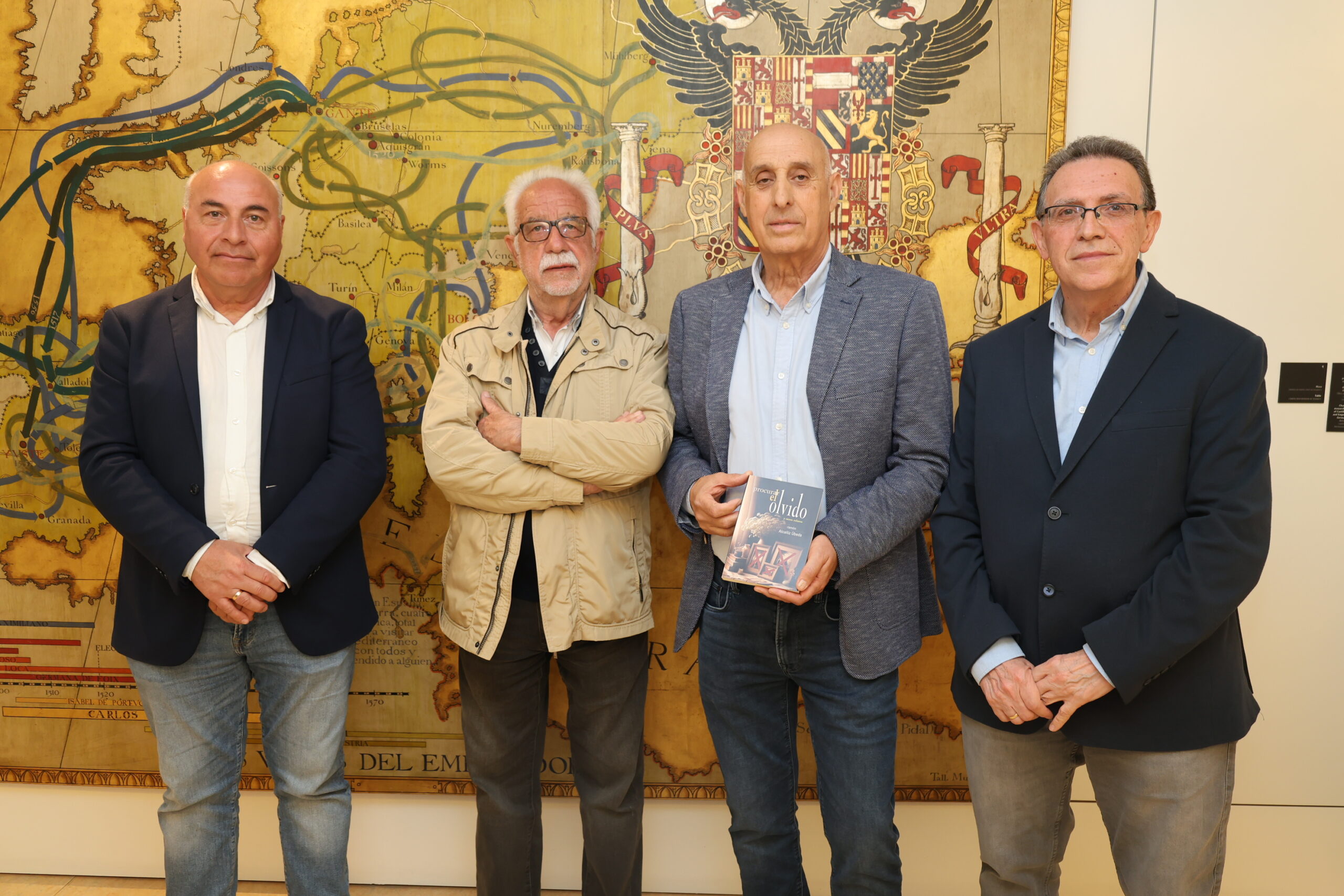 Ramón Alcañiz Úbeda Desvela ‘Procurar el Olvido y Otros Relatos’ en Alcázar de San Juan