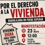 UGT Convoca Manifestación en Guadalajara por una Vivienda Digna y Asequible