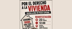 UGT Convoca Manifestación en Guadalajara por una Vivienda&hellip;