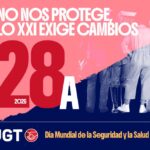 UGT Organiza Manifestaciones en Castilla-La Mancha el 28 de Abril para Demandar Acciones Urgentes contra la Siniestralidad Laboral