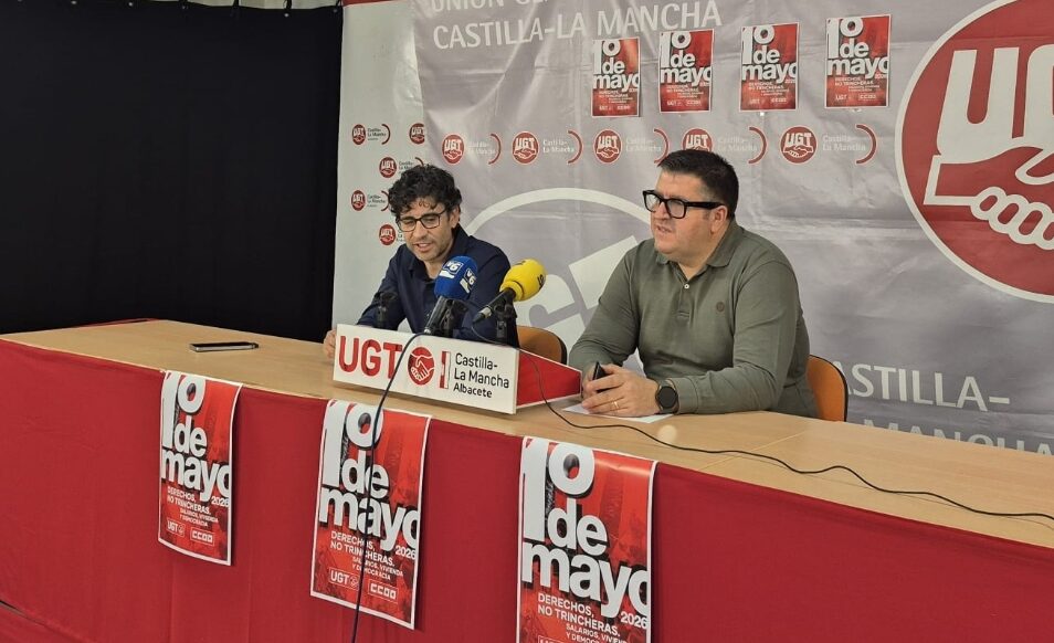 UGT y CCOO de Albacete Convocan Marcha del 1 de Mayo en Defensa de los Derechos Laborales y la Democracia