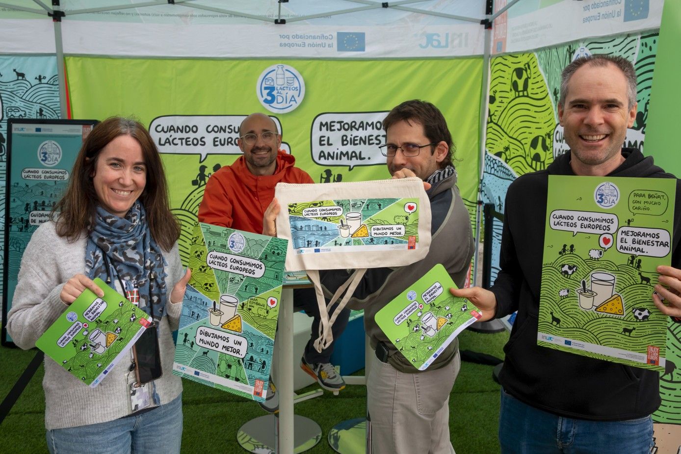 Un Roadshow Revoluciona 11 Ciudades para Promover los Beneficios de los Lácteos y su Impacto Ambiental Positivo