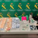 La Guardia Civil desarticula a un grupo criminal dedicado al tráfico de drogas en Alcázar de San Juan